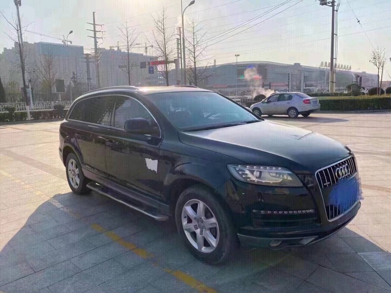 青島13年奧迪Q72