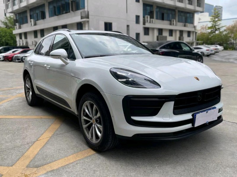 東莞22年保時捷Macan1