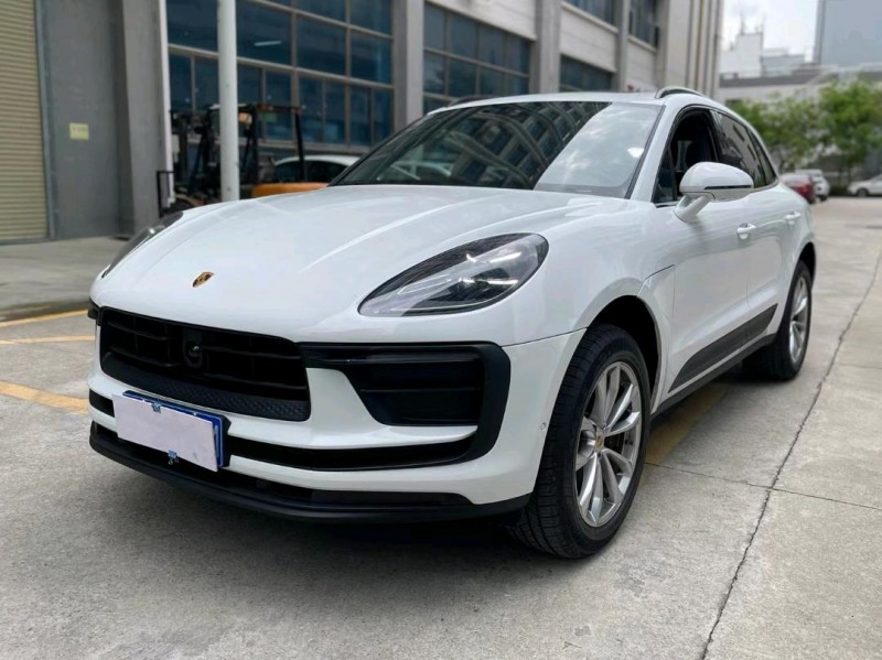 東莞22年保時捷Macan2