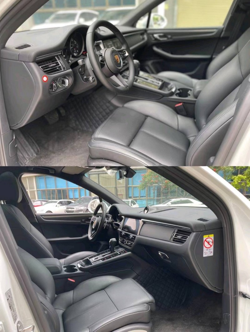 東莞22年保時捷Macan4