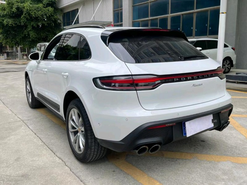 東莞22年保時捷Macan7
