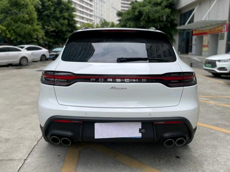 東莞22年保時捷Macan8