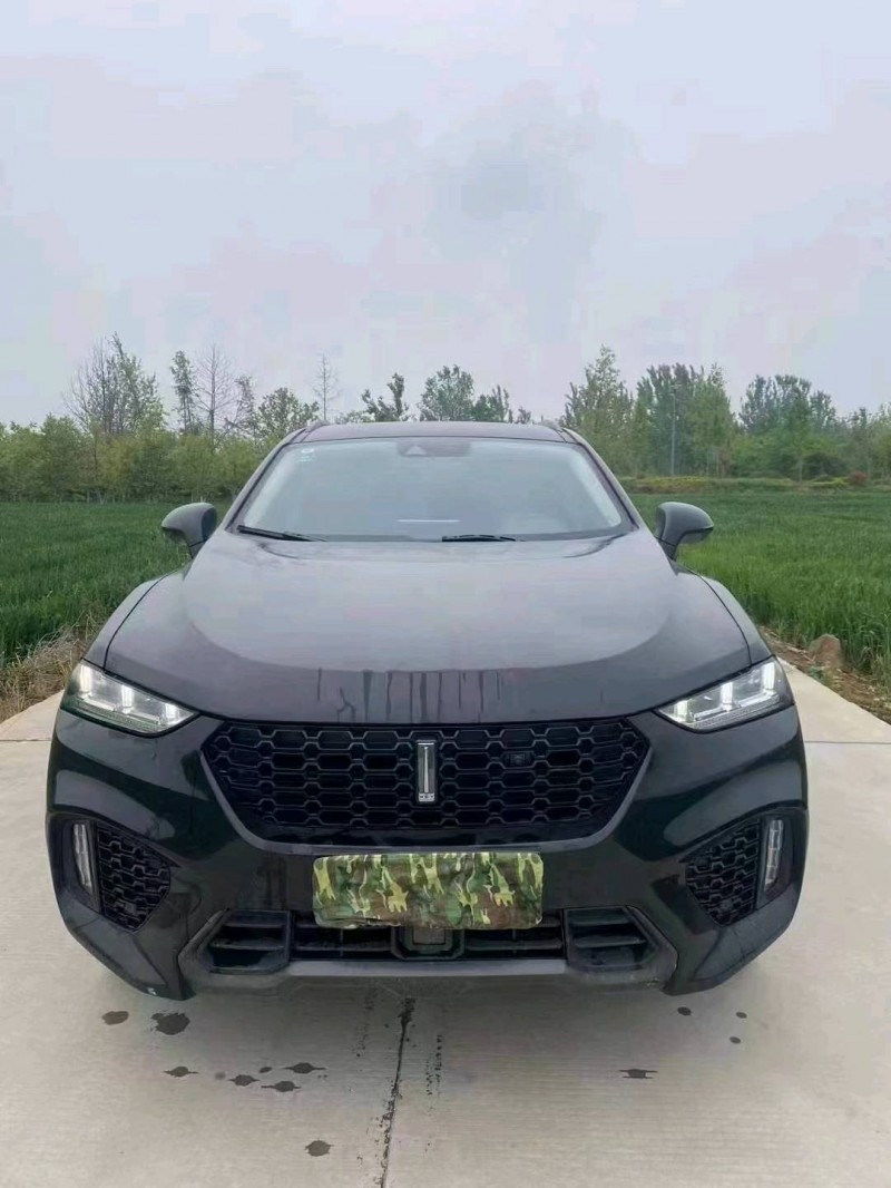 渭南17年長城汽車WEY VV78