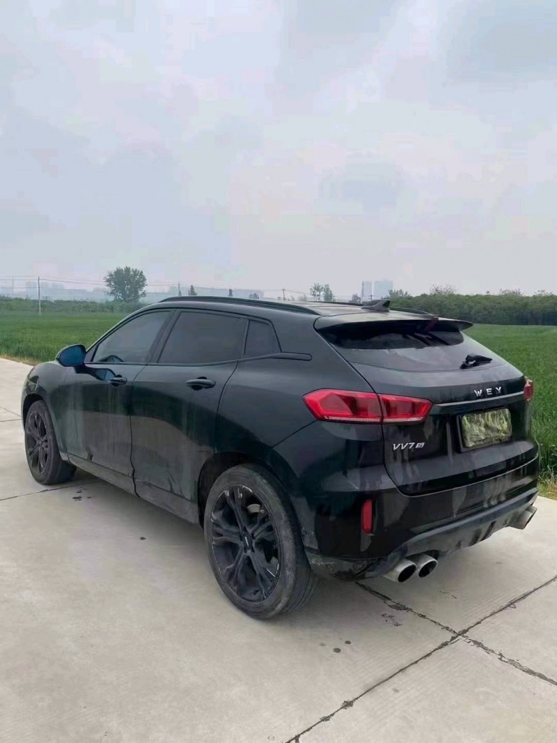 渭南17年長城汽車WEY VV76