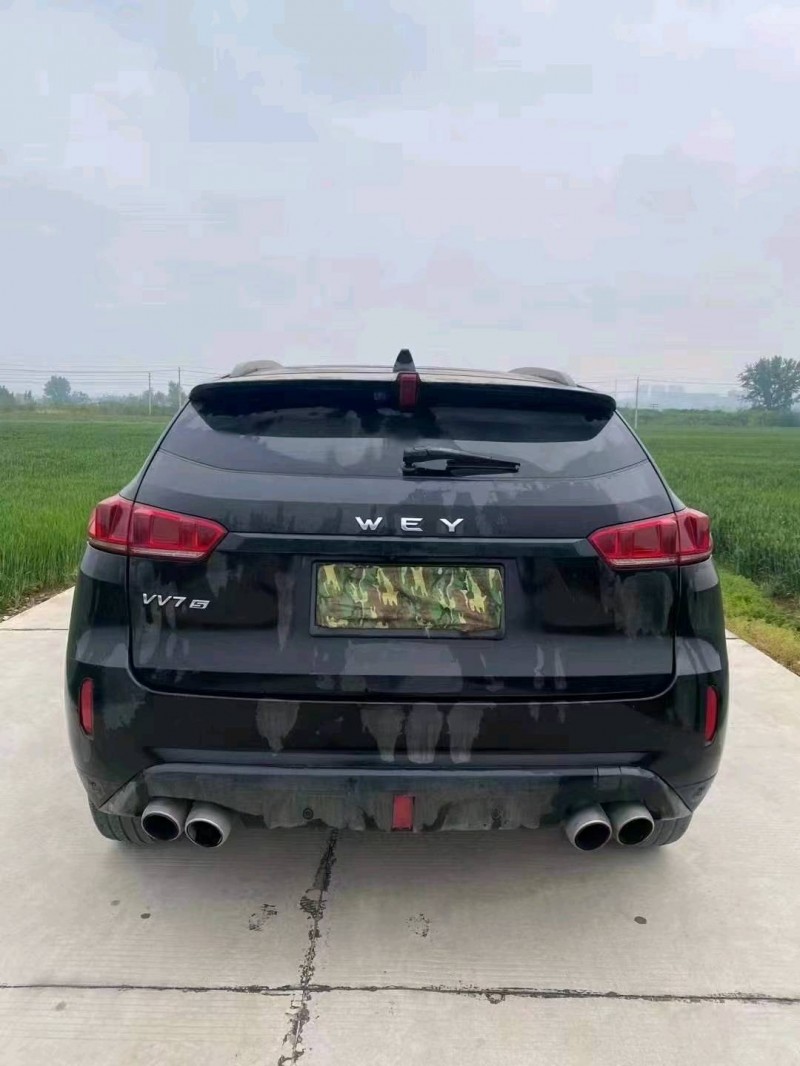 渭南17年長城汽車WEY VV75