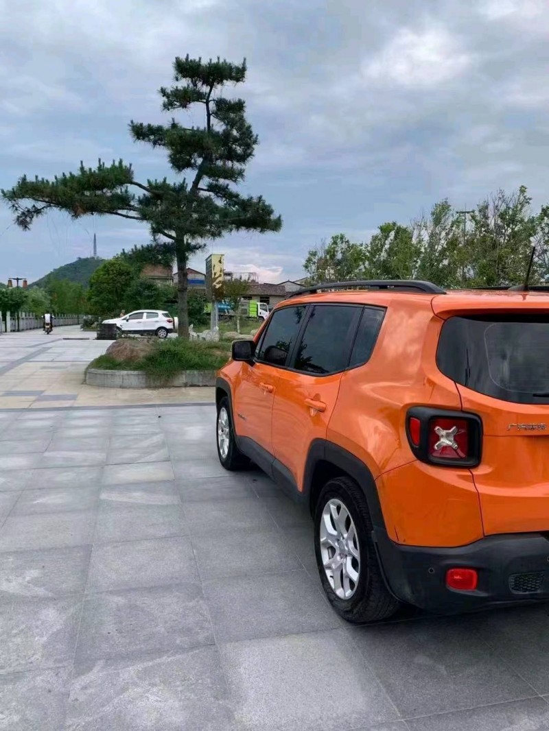 吉安18年Jeep自由俠5
