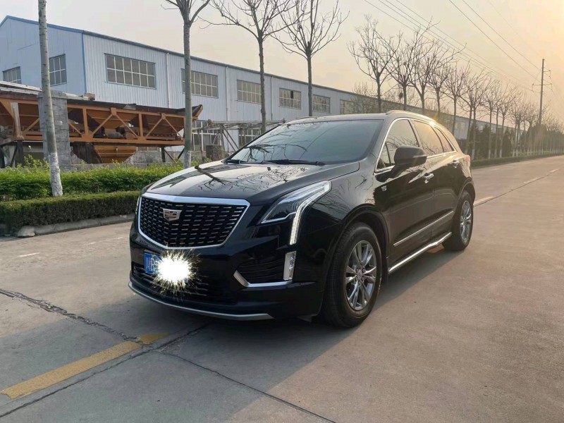 青島19年凱迪拉克XT52