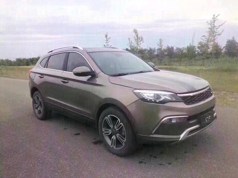 青島17年獵豹汽車CS102