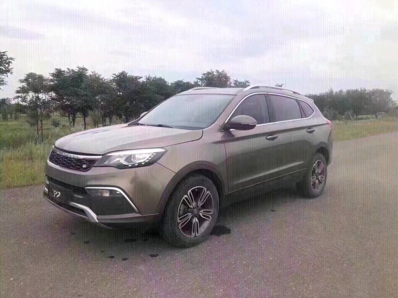 青島17年獵豹汽車CS103