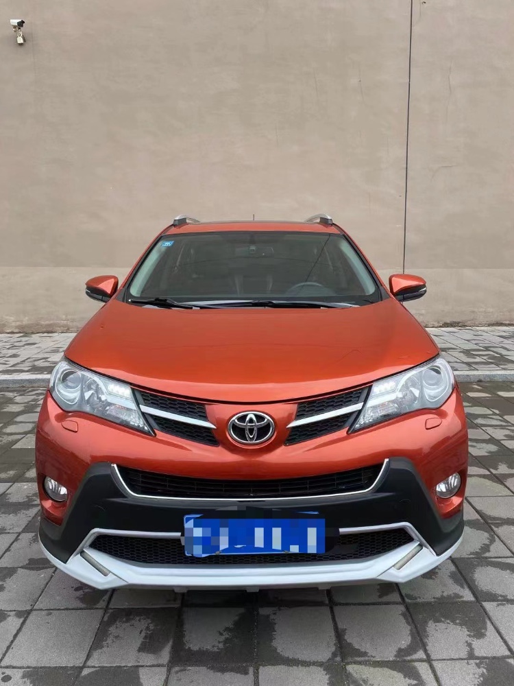 營口14年豐田RAV41