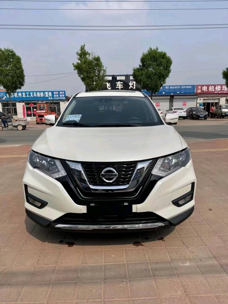 邢台19年日产奇骏9