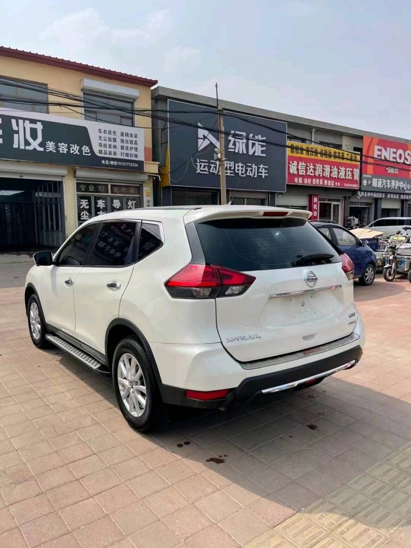 邢台19年日产奇骏5