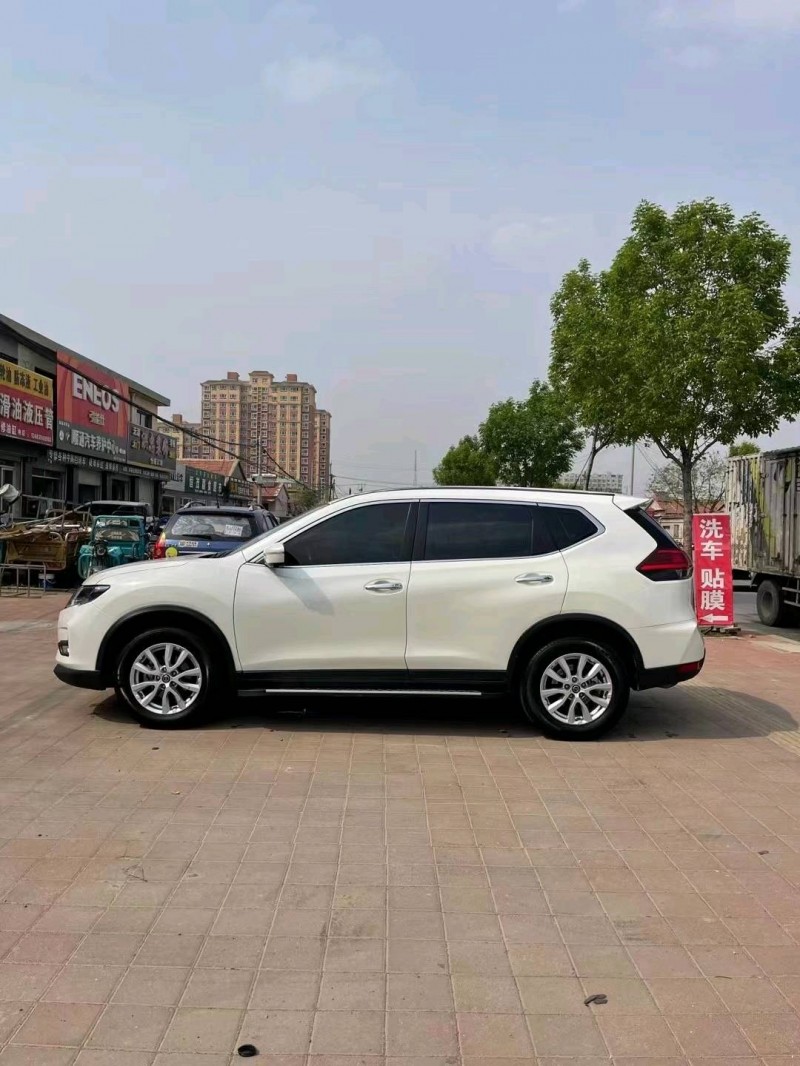 邢台19年日产奇骏6