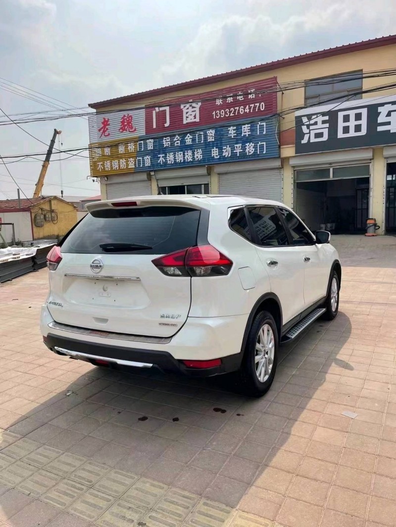 邢台19年日产奇骏4