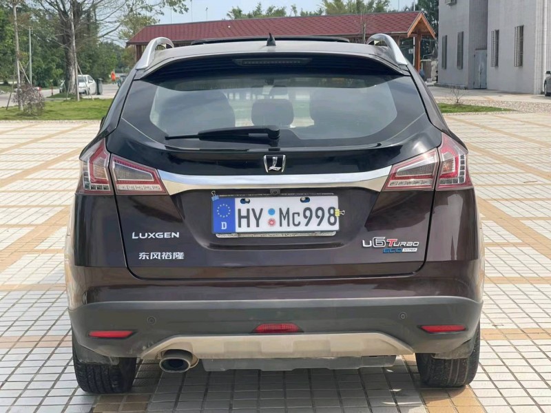 汕頭16年納智捷優6 SUV8