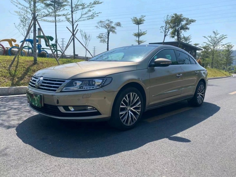 東莞15年大眾CC3