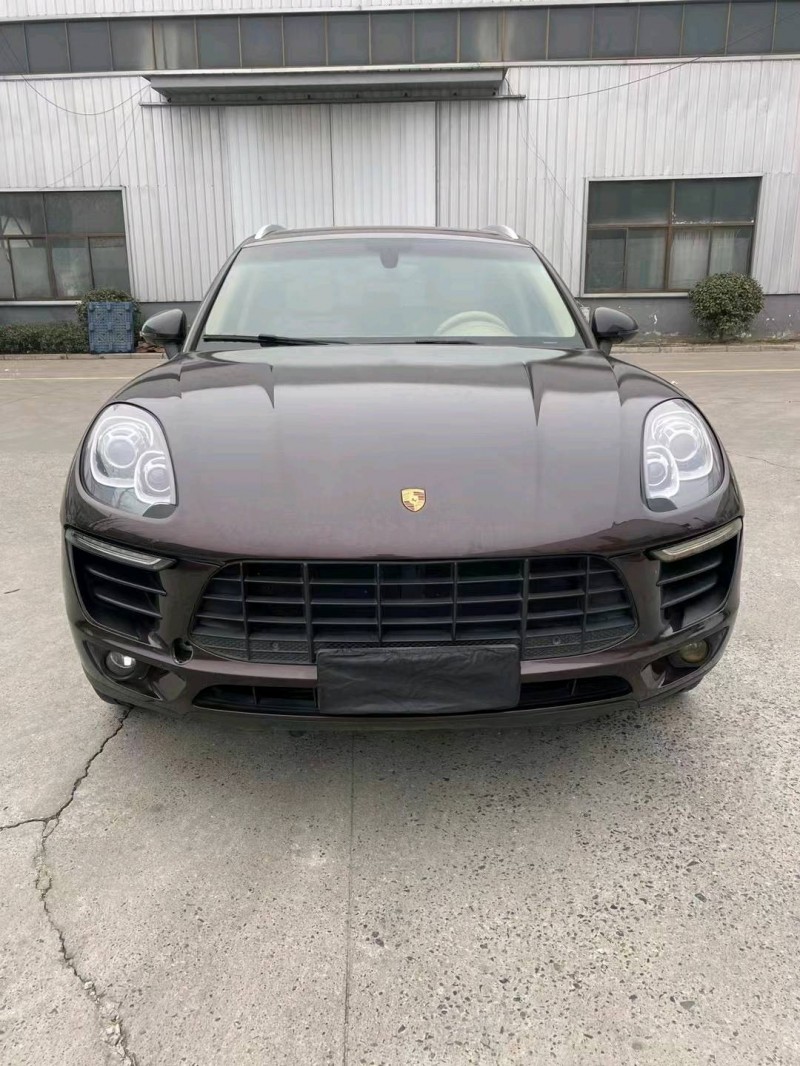 徐州15年保時捷Macan1
