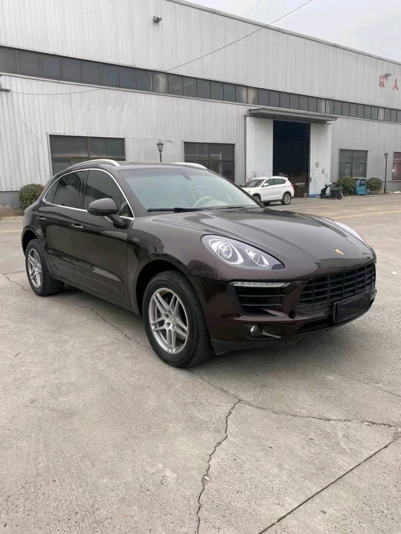 徐州15年保時捷Macan2
