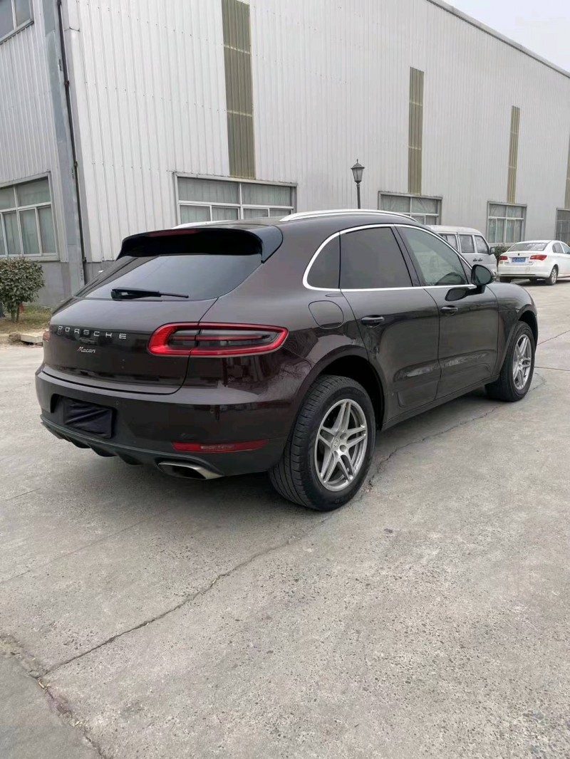 徐州15年保時捷Macan4