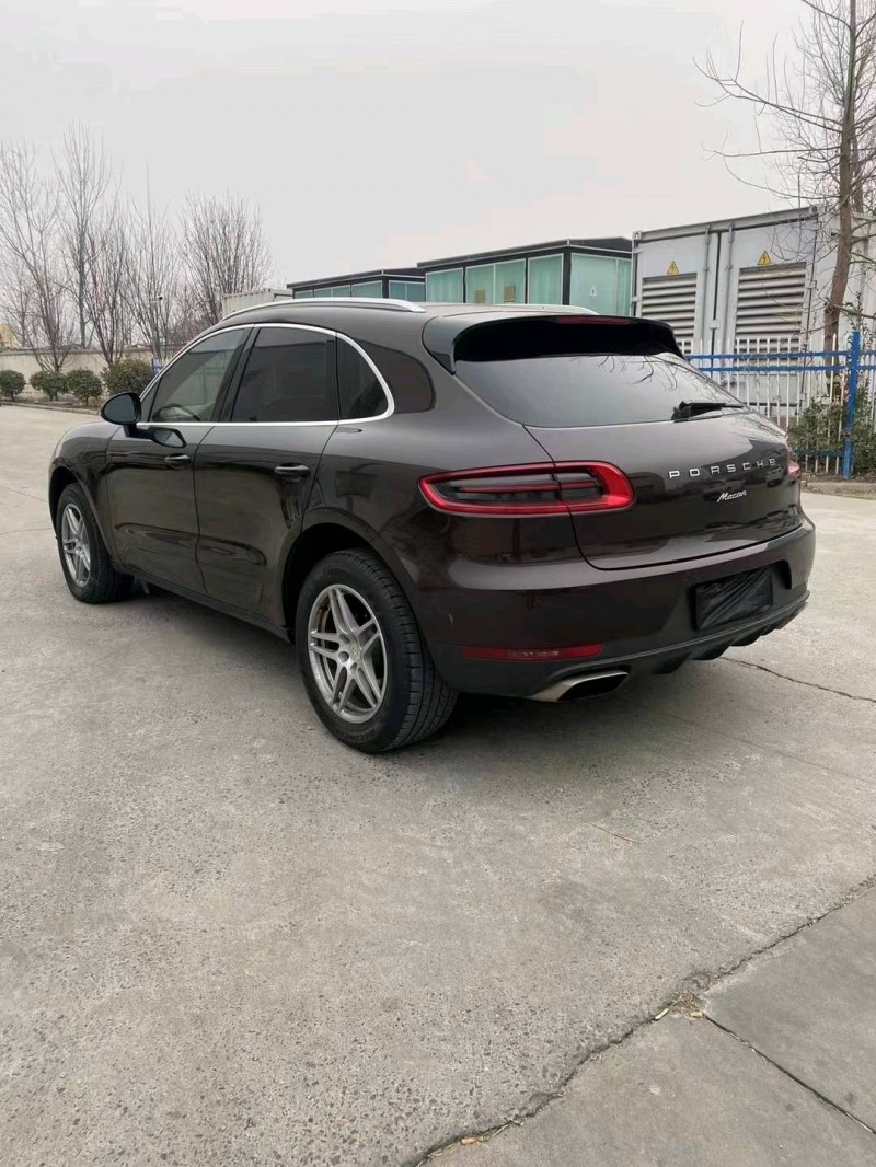 徐州15年保時捷Macan8