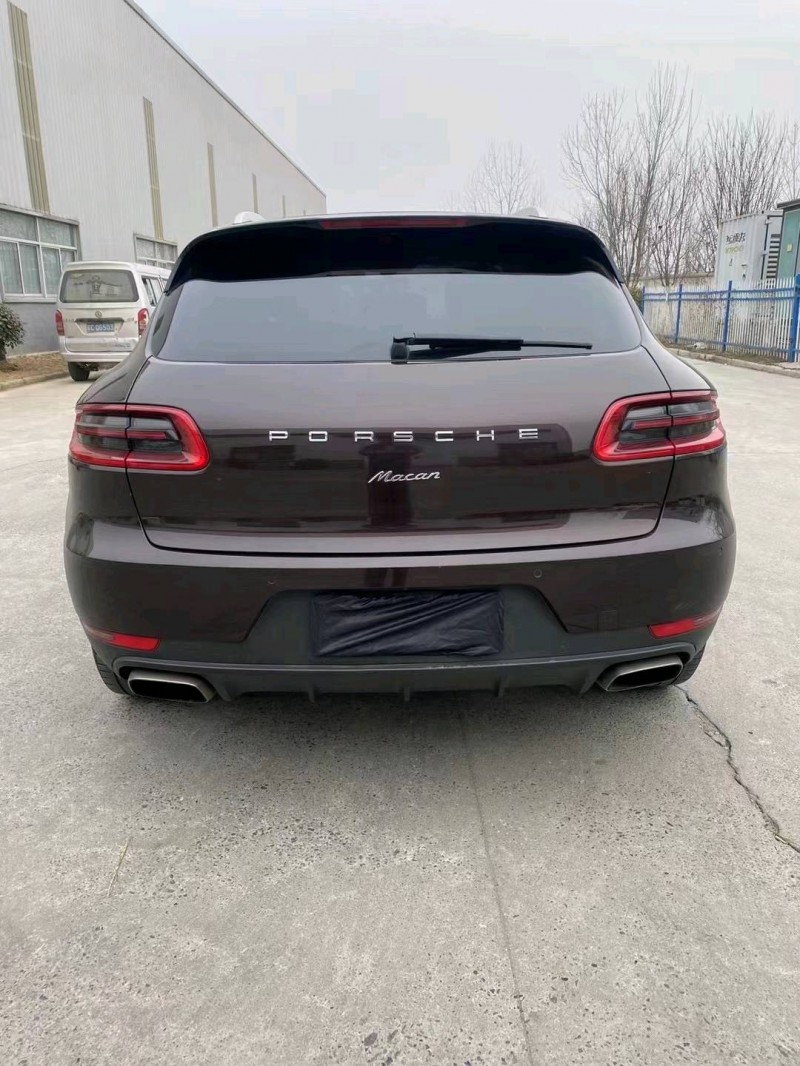 徐州15年保時捷Macan9
