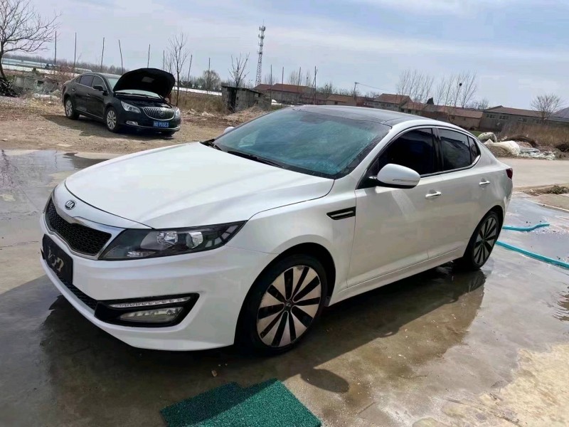 青島13年起亞K5凱酷3