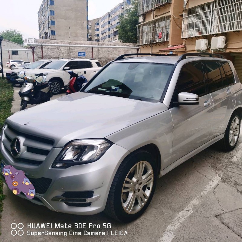 北京14年奔驰GLK6