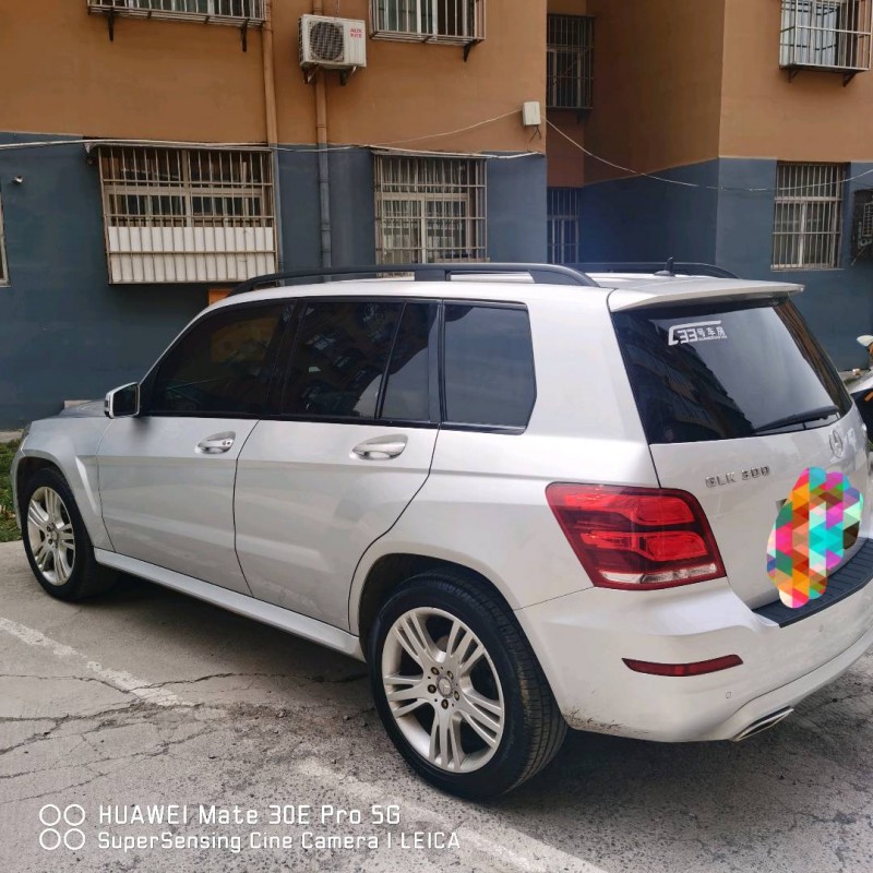 北京14年奔驰GLK5