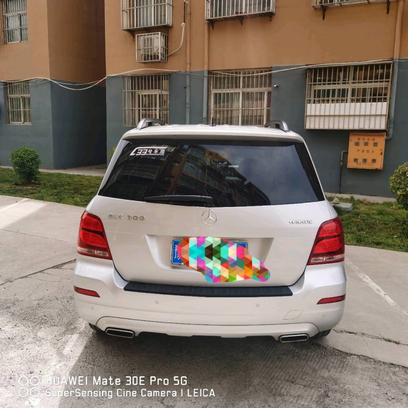 北京14年奔驰GLK4