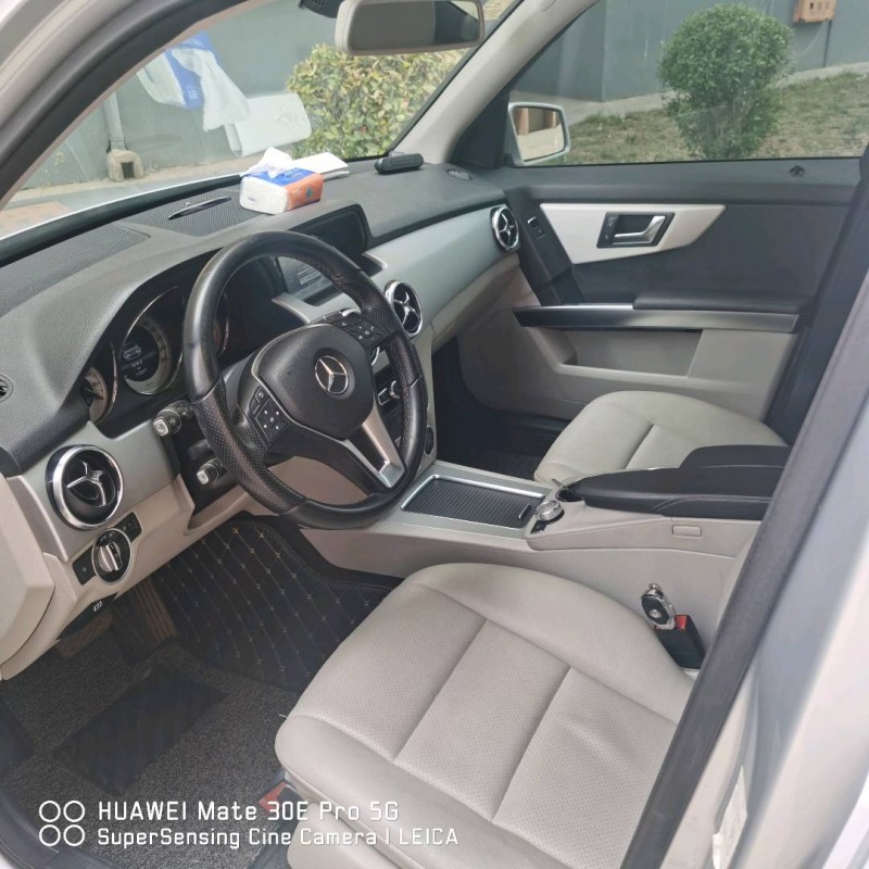 北京14年奔驰GLK1