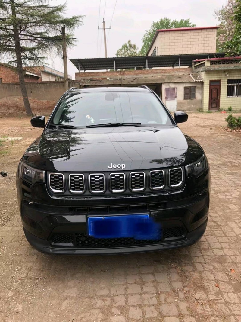 洛陽21年Jeep指南者1