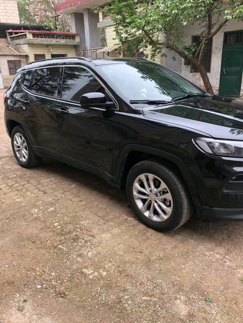 洛陽21年Jeep指南者3
