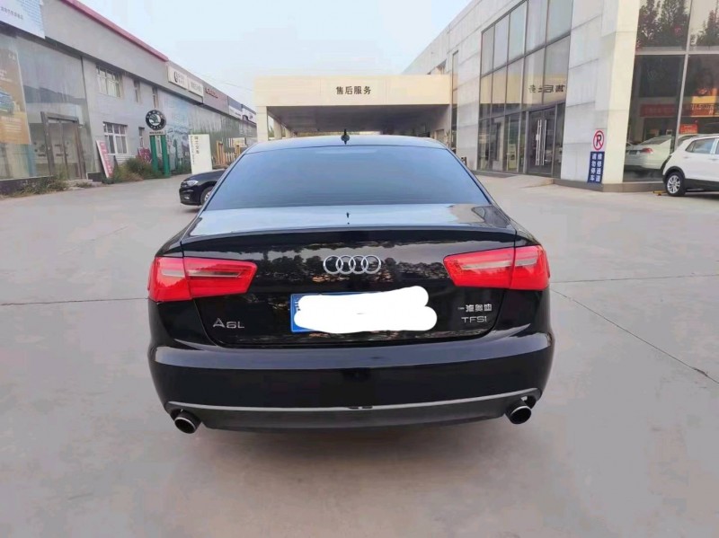 洛陽16年奧迪A6L1
