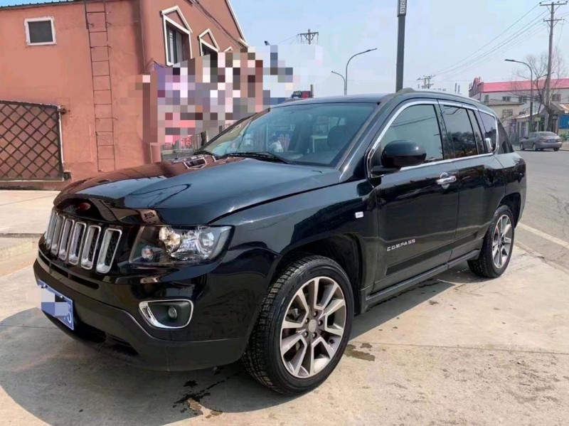 哈爾濱15年Jeep指南者2