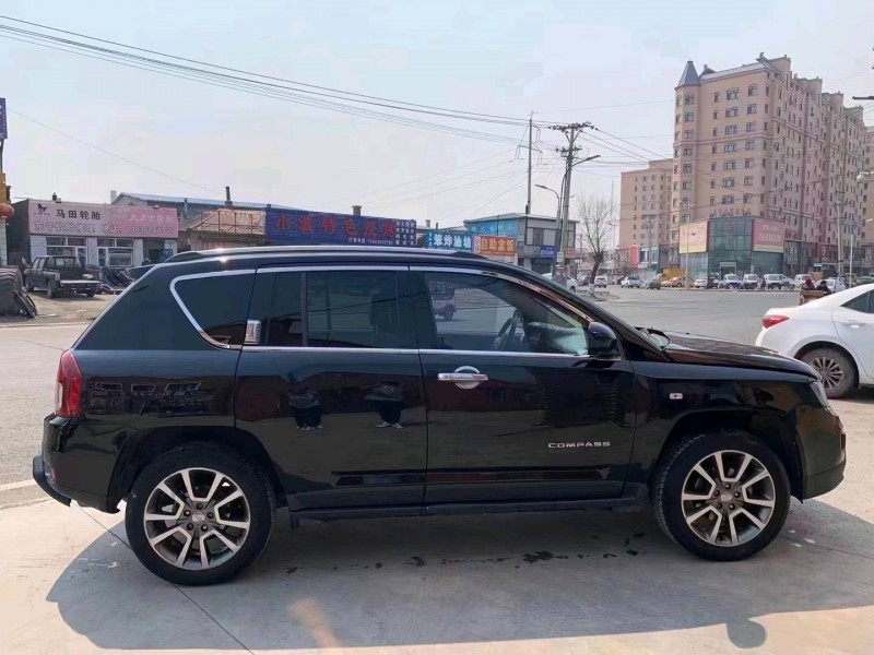 哈爾濱15年Jeep指南者3