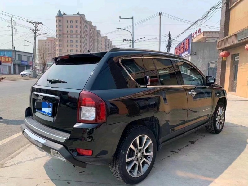 哈爾濱15年Jeep指南者4