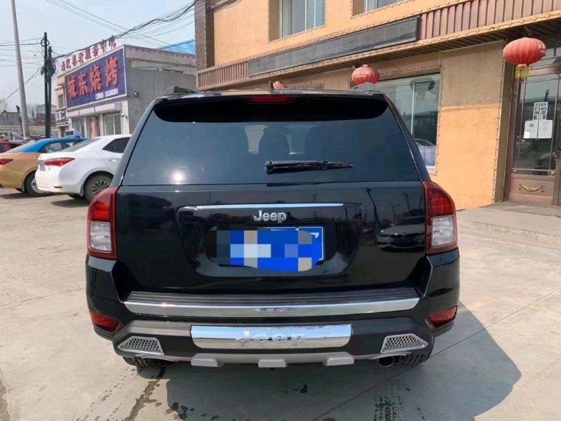 哈爾濱15年Jeep指南者9