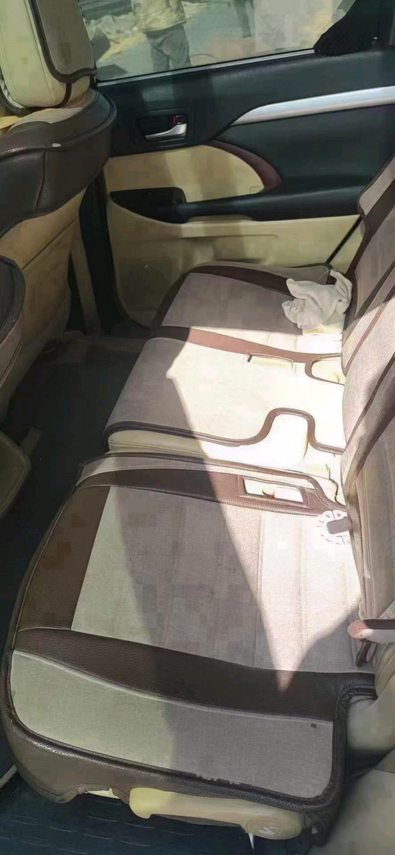 陽泉15年豐田漢蘭達5