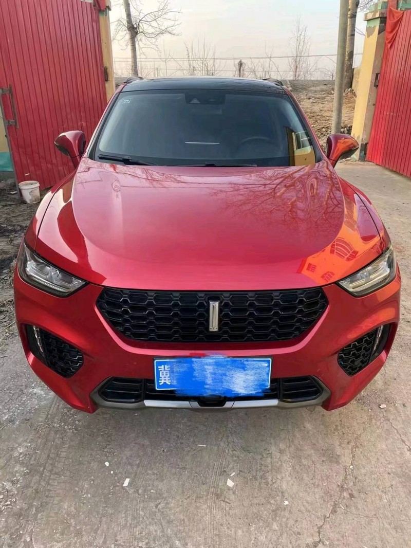 邢臺18年長城汽車WEY VV58