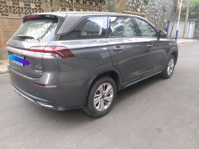北京20年長安汽車歐尚3