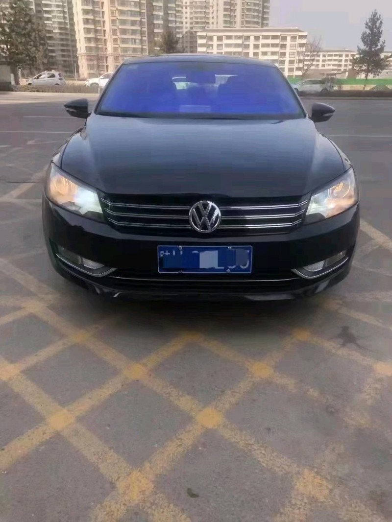 咸陽15年大眾帕薩特1