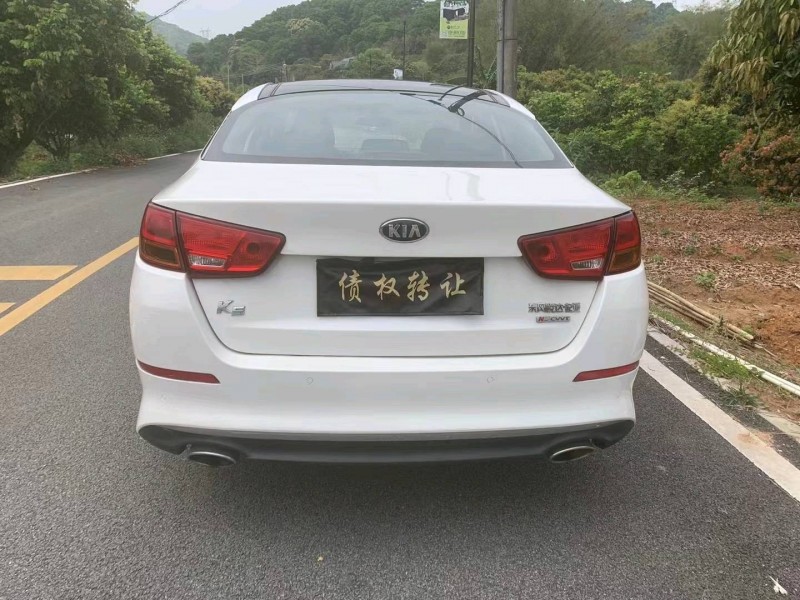 汕頭14年起亞K57