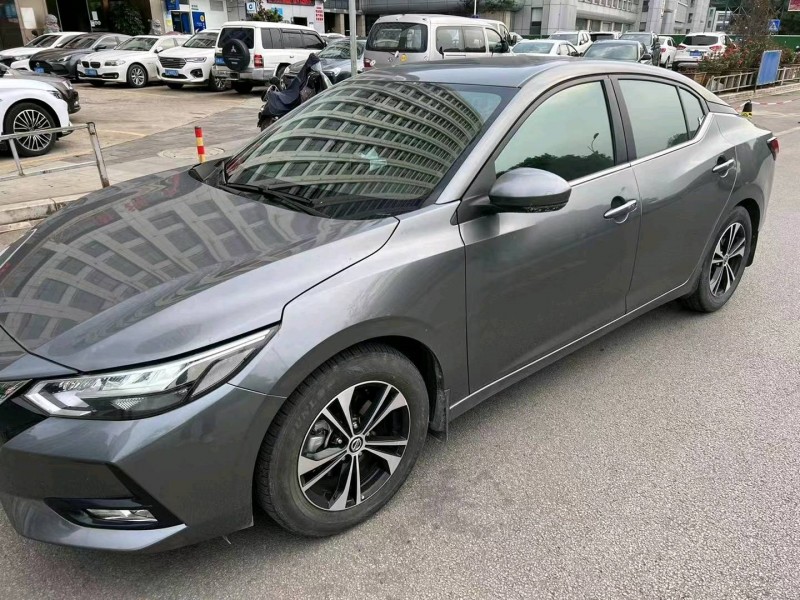 昆明21年日產軒逸2
