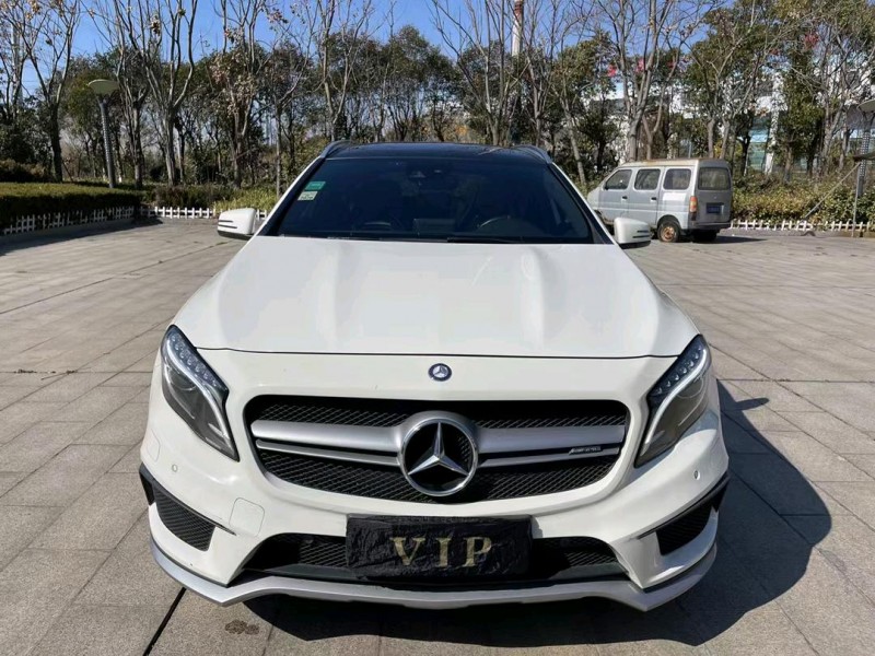 盐城16年奔驰GLA1