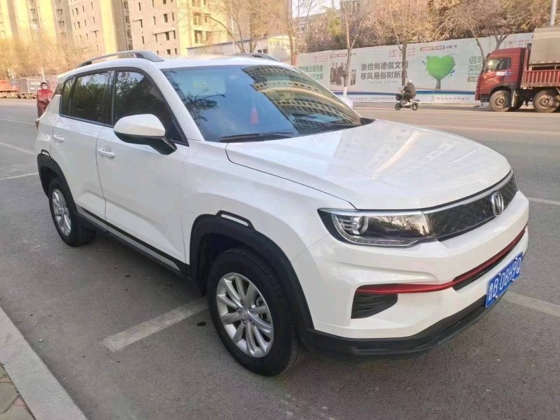 淄博20年長安汽車CS353