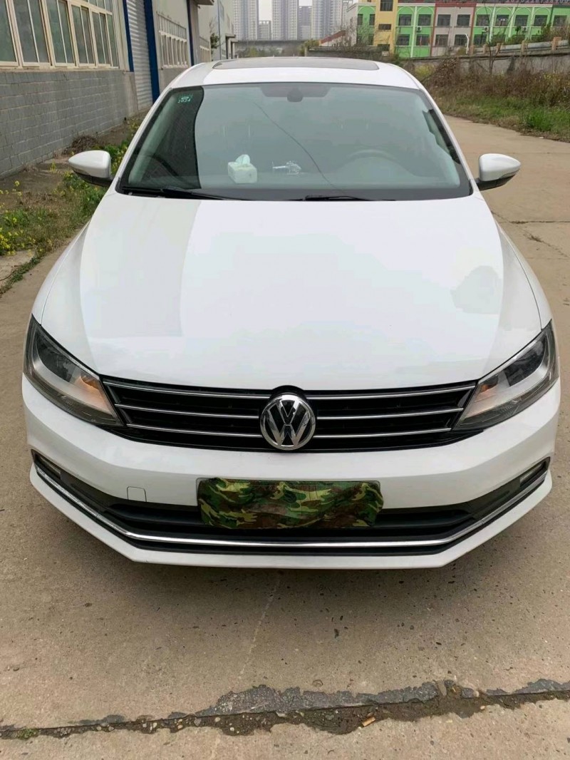 北京18年大众速腾2