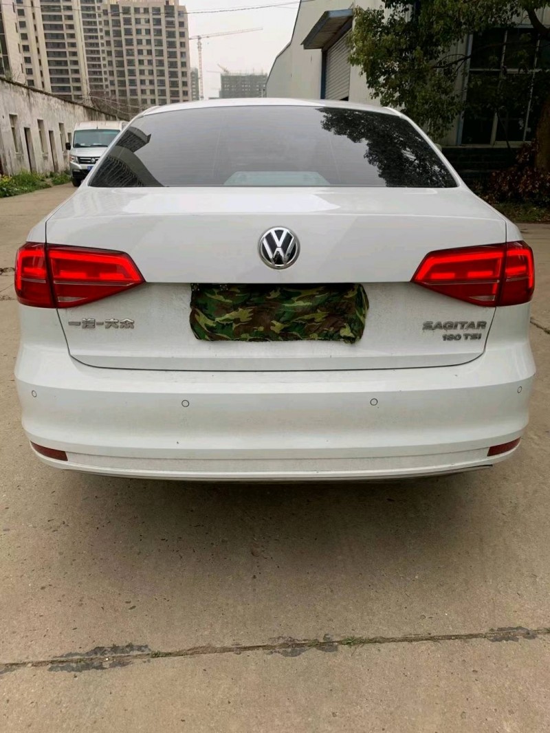 北京18年大众速腾9