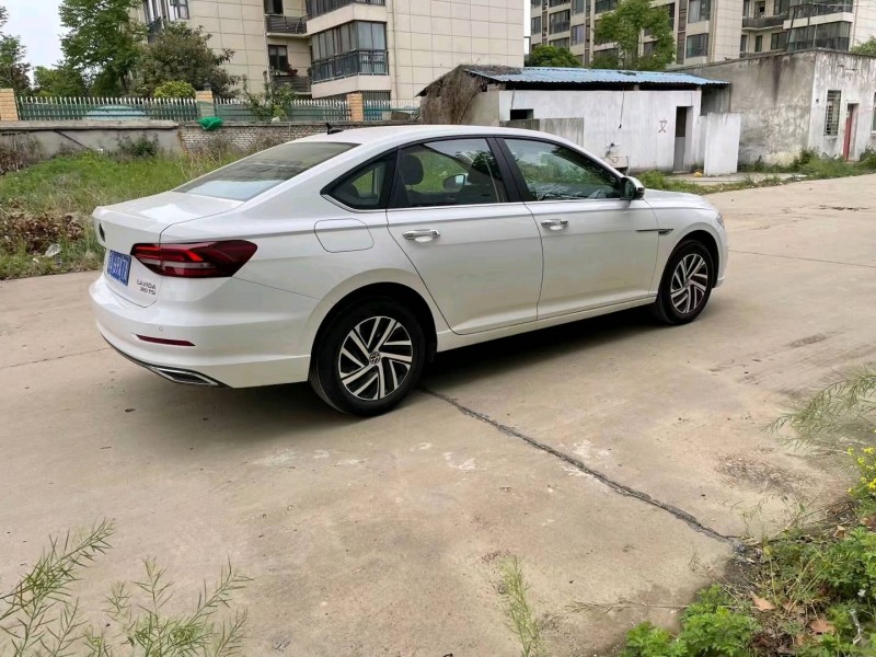 北京22年大众朗逸3