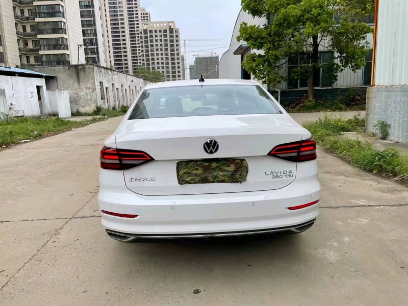 北京22年大众朗逸8