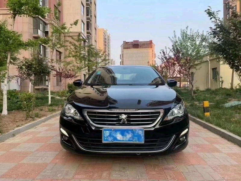 天津16年標致4081